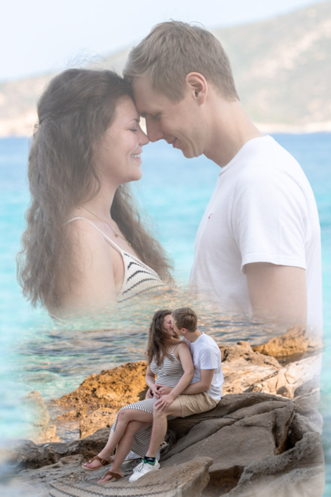 Paarfotos in Sant Elm